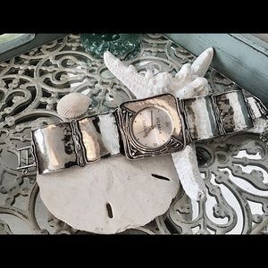Retired Sterling Silver Silpada Watch